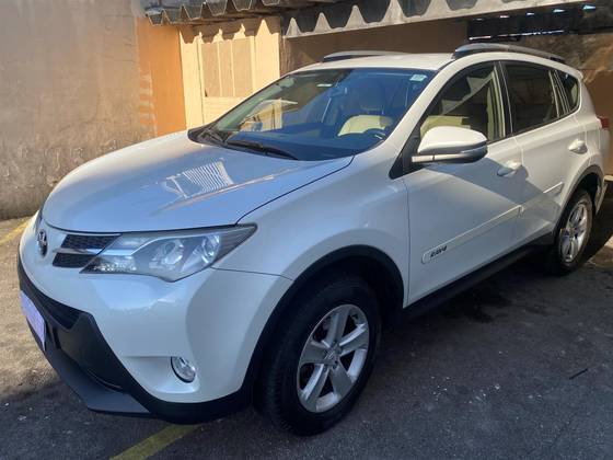 TOYOTA RAV4 2.0 4X2 16V GASOLINA 4P AUTOMÁTICO TOYOTA RAV4 2.0 4X2 16V GASOLINA 4P AUTOMÁTICO